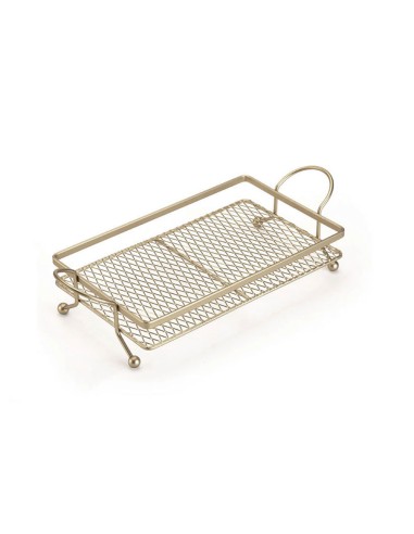 Bandeja Dourado Fosco Servir Decorar Festa...