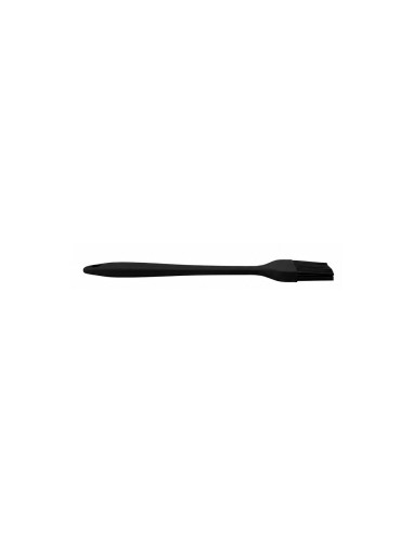 Pincel Culinario Silicone Preto Confeitaria...