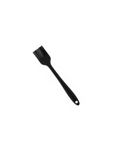 Pincel Culinario Silicone Preto Confeitaria Cozinha