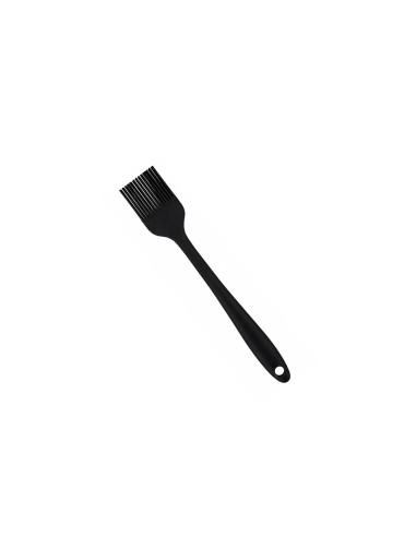 Pincel Culinario Silicone Preto Confeitaria...