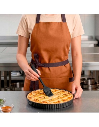 Pincel Culinario Silicone Preto Confeitaria...