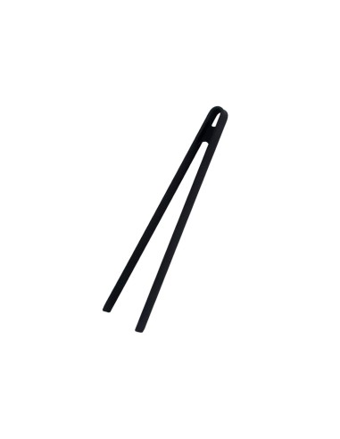 Pegador de Alimentos Pinça Silicone Preto...