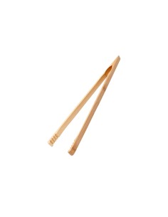 Pegador de Alimentos Salada Pinça Bambu Buffet Sashimi 30cm