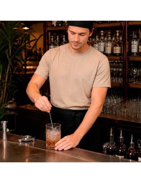 Colher Bailarina Garfo Tridente Inox Drink Sucos Bartender 26cm