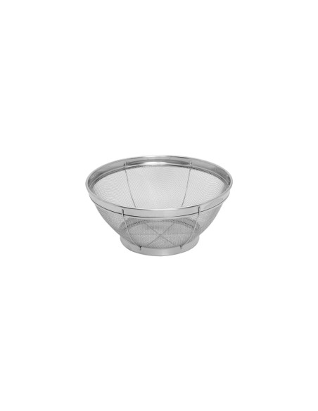 Escorredor Peneira Cesto Inox Massas Arroz Verduras Multiuso