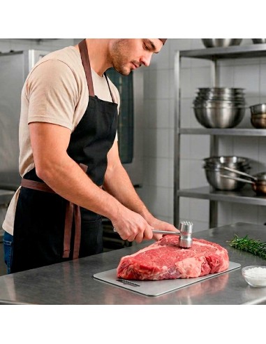 Martelo de Carne Culinario Batedor Amaciador...