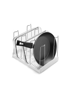 Organizador Panelas Tampas Formas Suporte Cozinha 1un