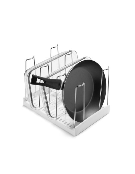 Organizador Panelas Tampas Formas Suporte Cozinha 1un