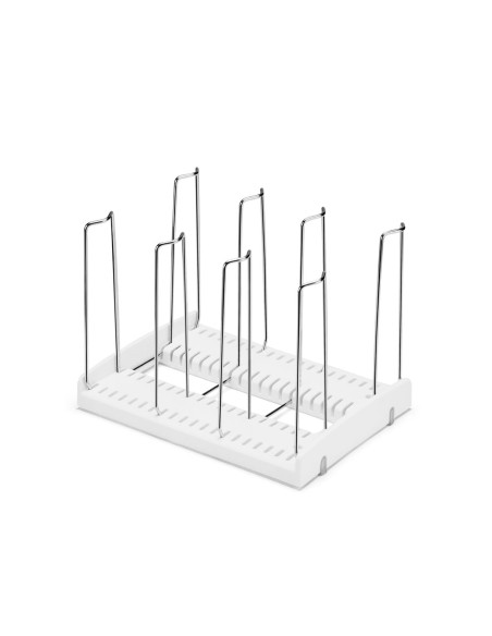 Organizador Panelas Tampas Formas Suporte Cozinha 1un