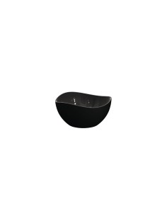Tigela Bowl Pote Sobremesa Cremeira Preto 300ml
