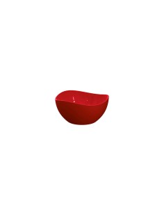 Tigela Bowl Pote Sobremesa Cremeira Vermelho 300ml