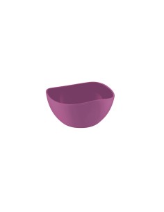 Tigela Bowl Pote Sobremesa Açai Cremeira Roxo Magenta 300ml