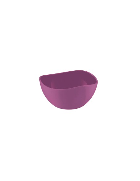 Tigela Bowl Pote Sobremesa Açai Cremeira Roxo Magenta 300ml