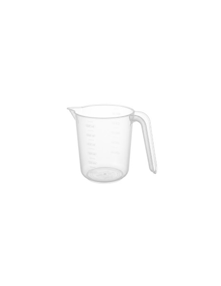 Jarra Leiteira Bico Medidora Graduada Transparente 630ml