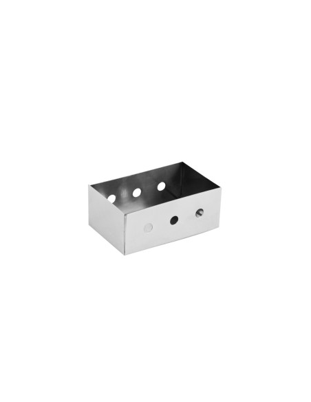 Porta Sachês Inox Açúcar Molhos Suporte Mesa Restaurante