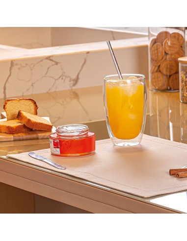 Copo de Vidro Borossilicato Parede Dupla...