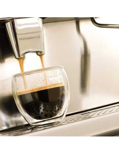 Copo de Vidro Borossilicato 150ml Parede Dupla...