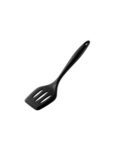 Espatula Silicone Perfurada Utensilios de Cozinha Preto