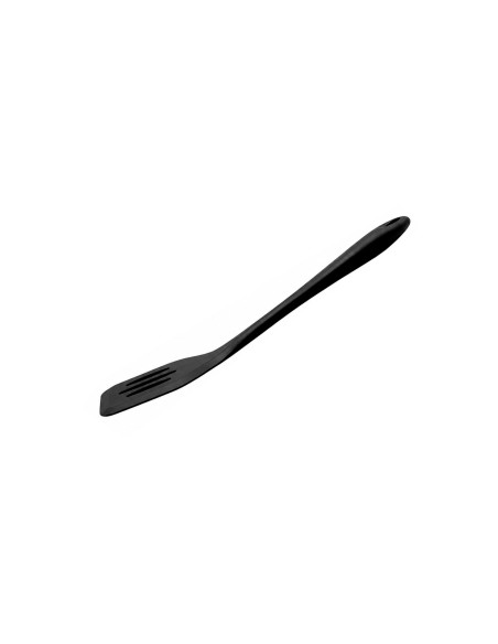 Espatula Silicone Perfurada Utensilios de Cozinha Preto