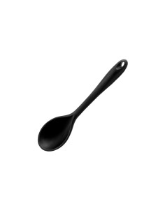 Colher de Silicone Utensilios de Cozinha Preto