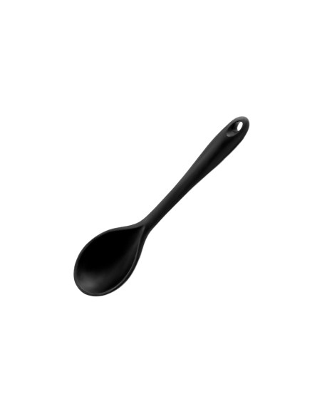 Colher de Silicone Utensilios de Cozinha Preto