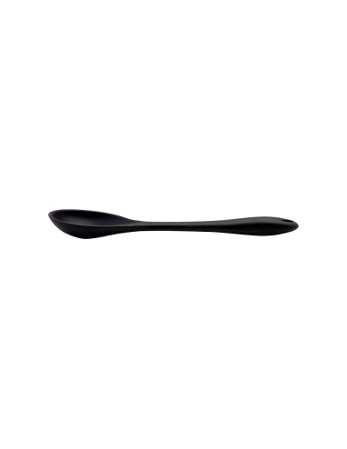 Colher de Silicone Utensilios de Cozinha Preto