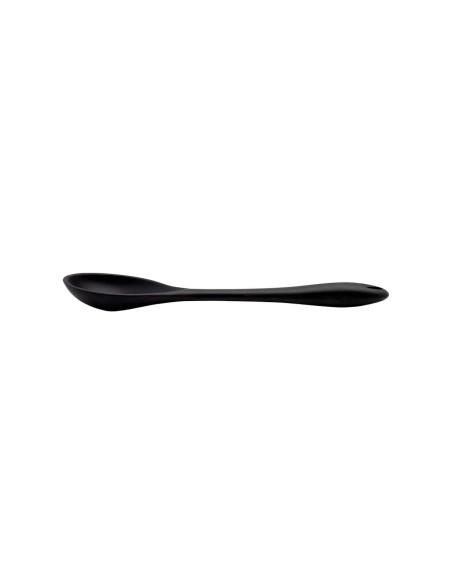 Colher de Silicone Utensilios de Cozinha Preto