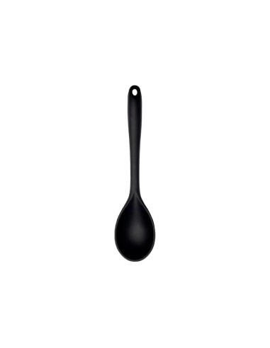 Colher de Silicone Utensilios de Cozinha Preto