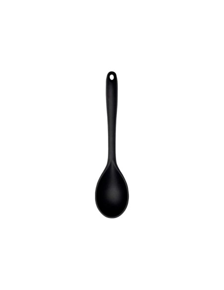 Colher de Silicone Utensilios de Cozinha Preto