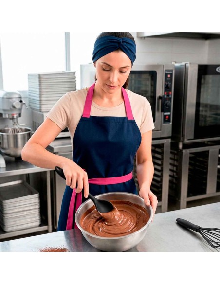 Colher de Silicone Utensilios de Cozinha Preto