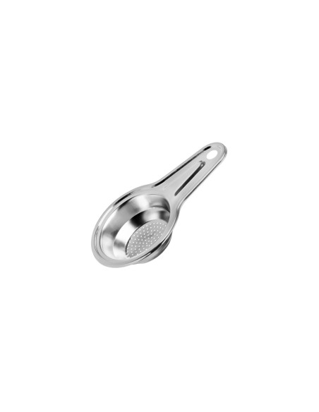 Coador Inox Pequeno Filtro Peneira Café Chá Suco Cafeteria