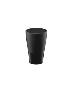 Copo Preto de Plastico Resistente BPA Free 300ml