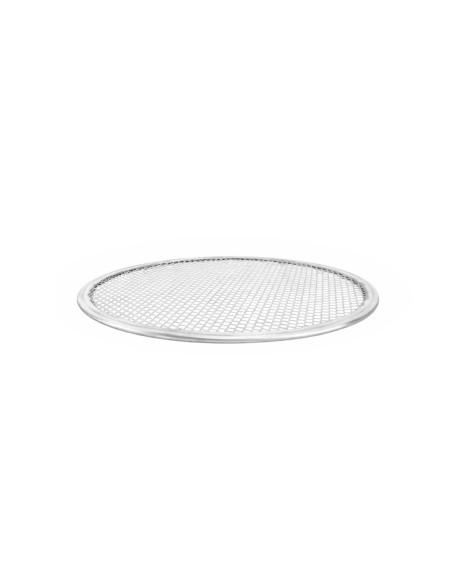Tela para Pizza Grande 40cm Perfurada Alumínio Assar Massa