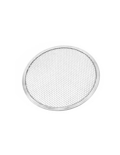 Tela para Pizza Grande 40cm Perfurada Alumínio Assar Massa