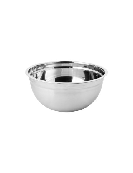 Tigela Bowl Inox Grande com Tampa 7L Cozinha Profissional