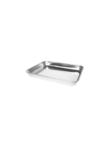 Bandeja Assadeira Forma Retangular Aço Inox...
