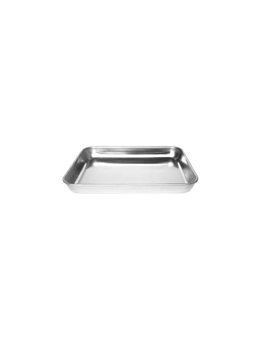Bandeja Assadeira Forma Retangular Aço Inox...