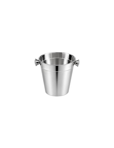 Balde de Gelo Pequeno Alças Aço Inox...
