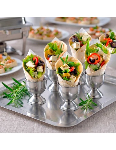 Taça Mini Inox Finger Food Aperitivos Entradas...