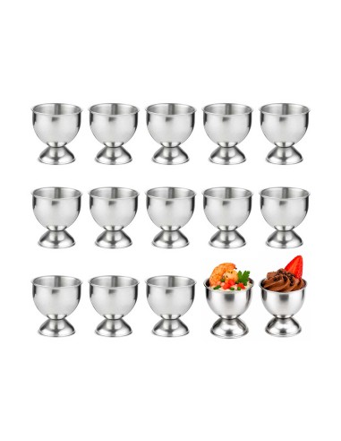Taça Mini Inox Finger Food Aperitivos Entradas...