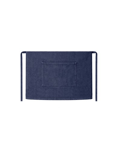 Avental de Cintura Curto Jeans Barista Chef...