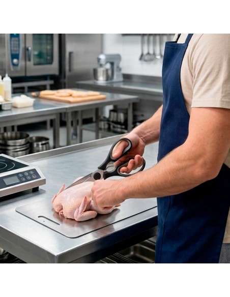 Tesoura para Cozinha Multiuso Inox N8 20cm