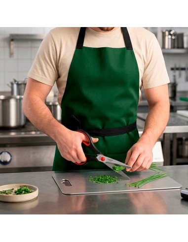 Tesoura Cozinha Multiuso Culinaria Inox Preto...
