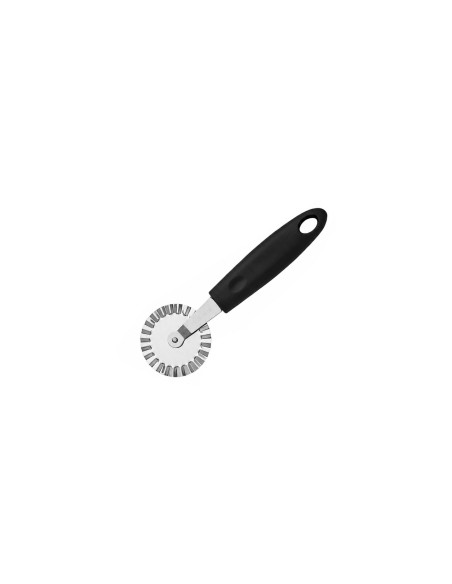 Cortador de Massas Carretilha Inox Corta e Fecha para Pastel