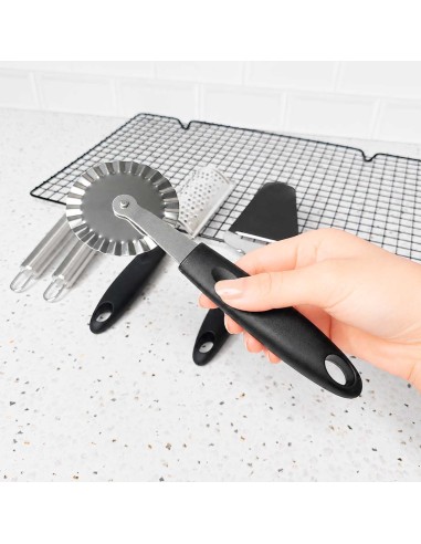 Cortador de Massas Carretilha Inox Corta e...