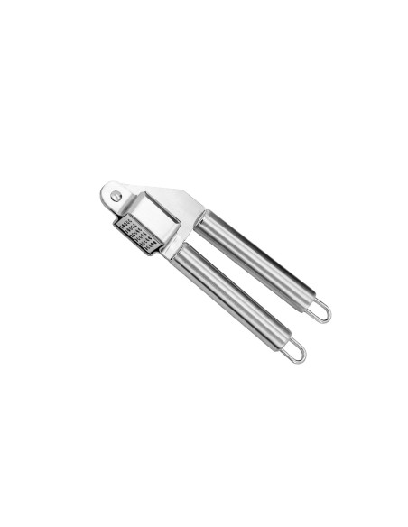 Espremedor de Alho Aço Inox Triturador Manual Cozinha