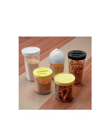 Pote Farinheiro Porta Mantimentos Graos Cereais...