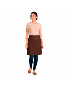 Avental de Cintura Marrom Couro Legítimo Chocolateria... 2