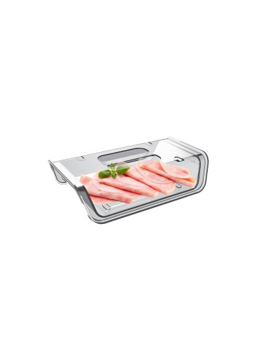 Porta Frios Queijeira Tampa Pote Transparente