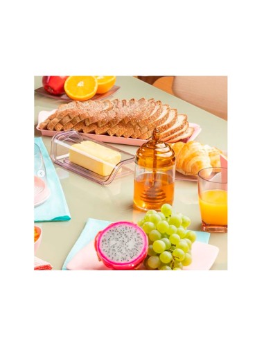 Manteigueira Porta Frios Manteiga Tampa...